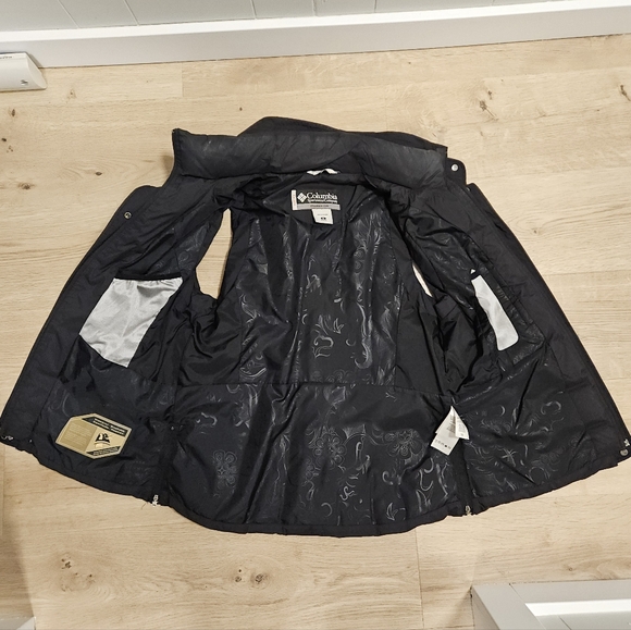Columbia down double breast puffer vest M medium black - Picture 6 of 10